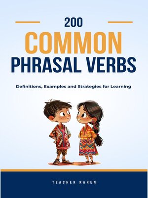 cover image of 200 Common Phrasal Verbs